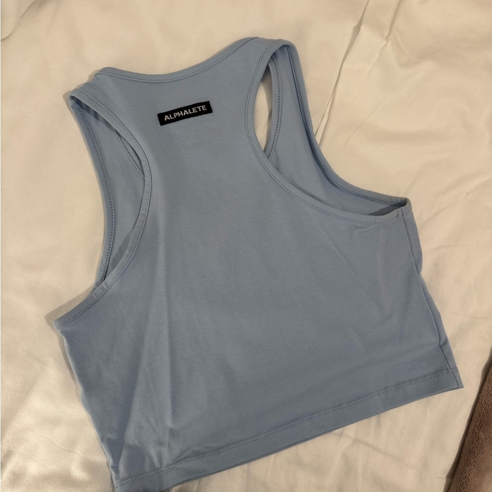 Alphalete tank top size small